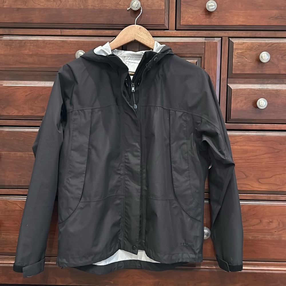 Women’s small L.L. Bean rain jacket